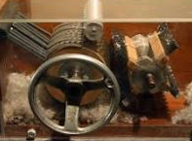 The invention of the cotton gin