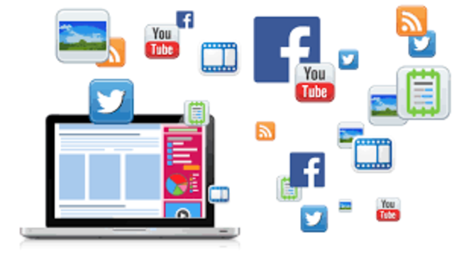 Morán y los Contenidos Educativos Digitales como RED