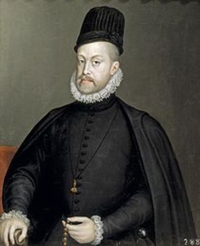 Phillip II of Spain