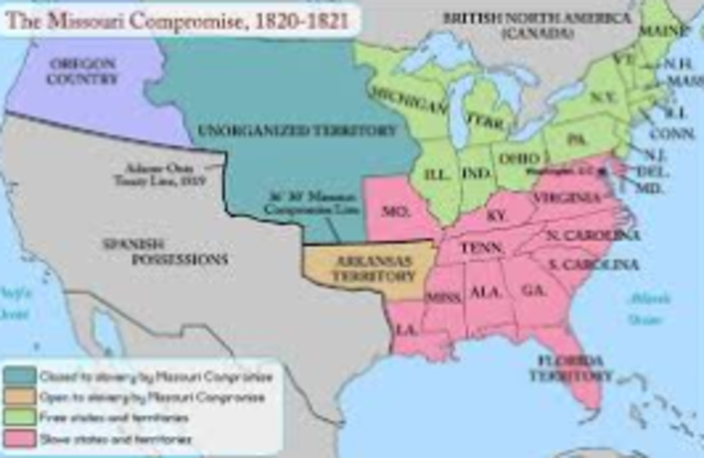 The Missouri Compromise