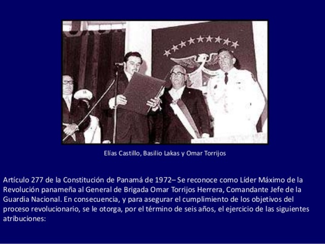 Creación de la Constitución de la República de Panamá