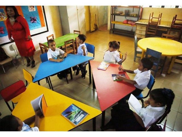 Firma del Pacto para la Modernización del Sistema Educativo