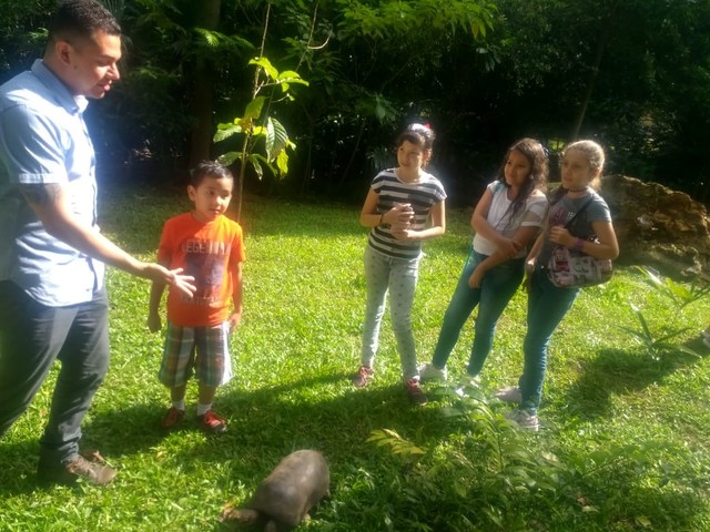 GIRA ECO-PEDAGÓGICA JARDÍN BOTÁNICO ELOY VALENZUELA