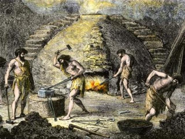 Uso de los metales y piedras