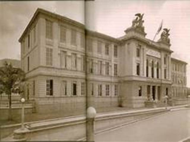 Primera Casa de Estudios Superiores