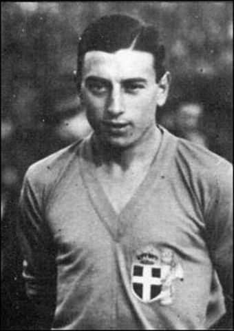 MUNDIAL 1934 - ITALIA