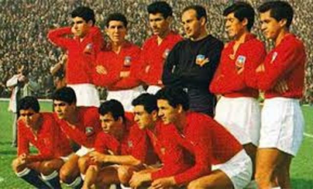 MUNDIAL 1962 - CHILE
