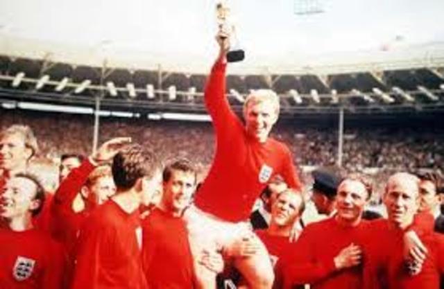 MUNDIAL 1966 - INGLATERRA