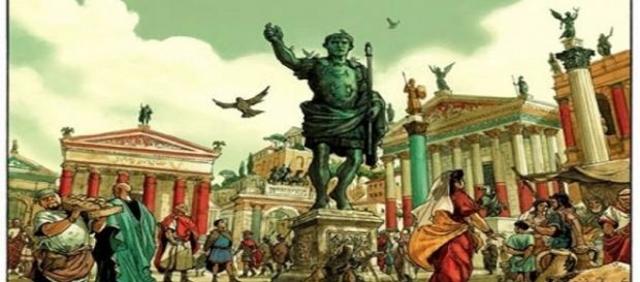 IMPERIO ROMANO AÑO 27 A.C Y 479 D.C