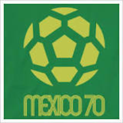 MUNDIAL 1970 - MÉXICO