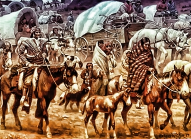 The Trail of Tears