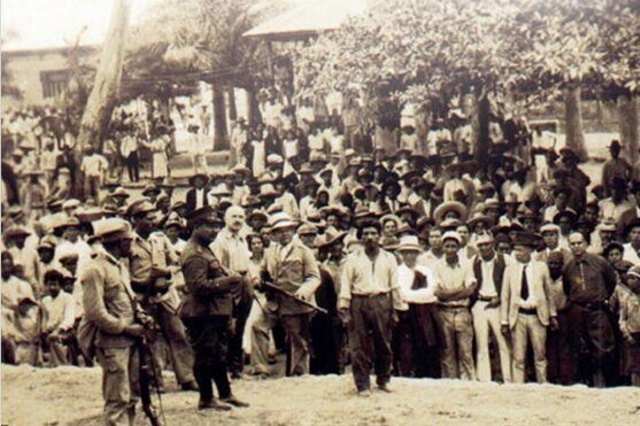 LA INSURRECCIÓN EN EL SALVADOR 1932