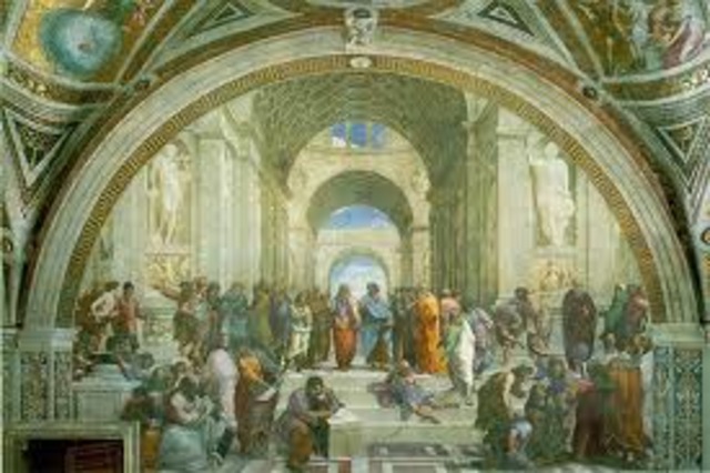 Raphael's "The School of Athens"