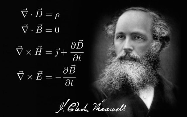 James Clerk Maxwell de Edimburgo