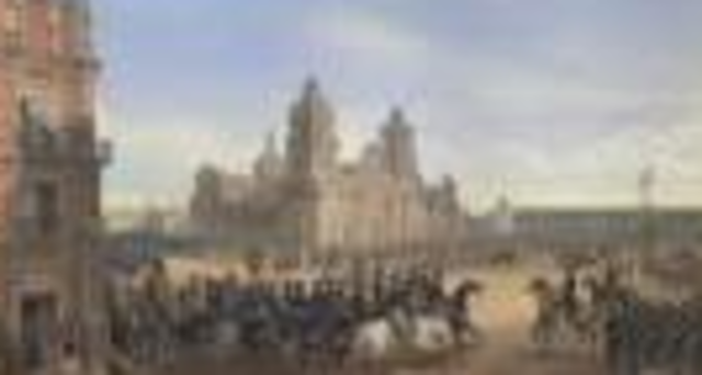 The end of The Mexican-American War