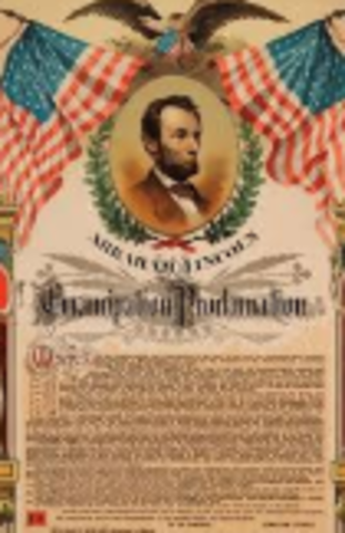 The Emancipation Proclamation