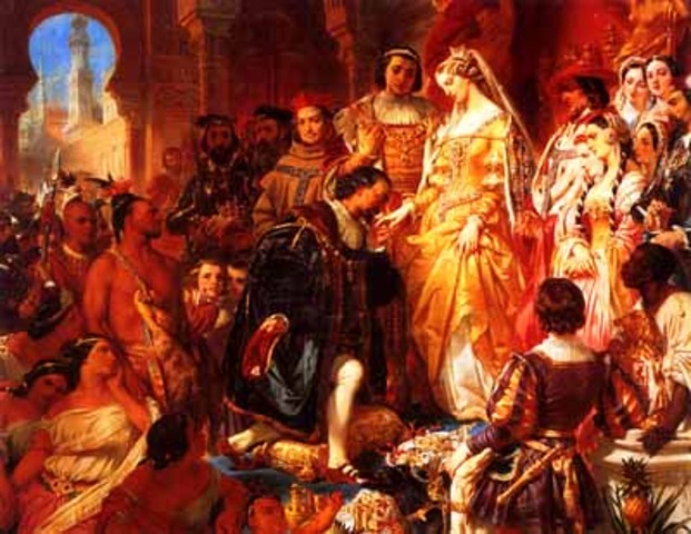 Entry of Ferdinand and Isabel into Granada