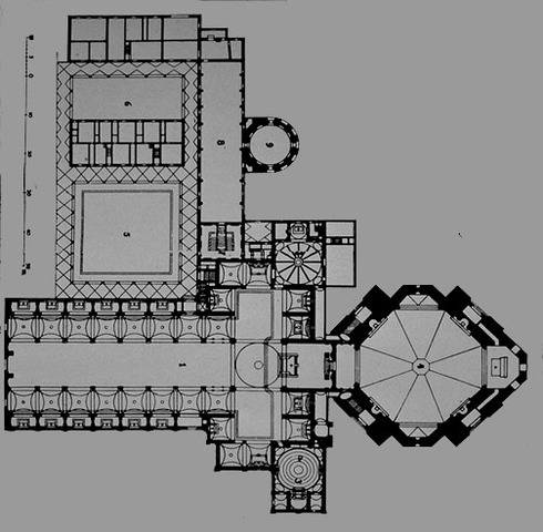 Plan for the Bascilica of San Lorenzo