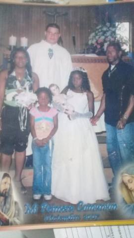 La Primera Comunion De Mi Hermana