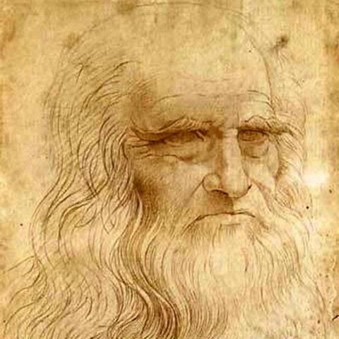 Estudio de Leonardo Da Vinci sobre la velocidad de los rios