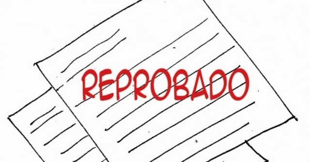 mi primer materia reprobada