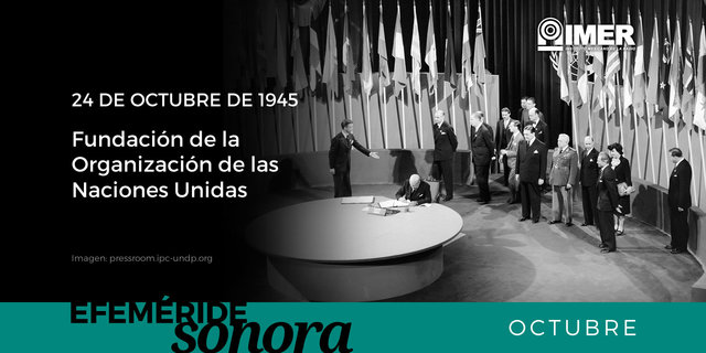 1945 NACEN LAS NACIONES UNIDAS