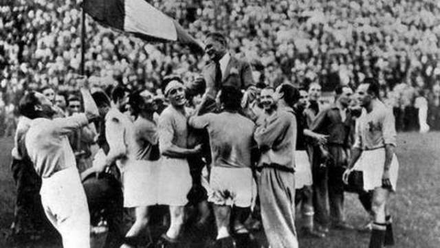 MUNDIAL 1934 - ITALIA