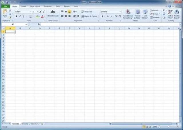 Excel versión 14
