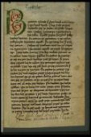 “The Anglo-Saxon Chronicle” discontinued