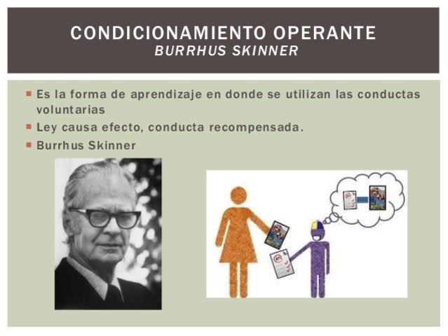 Análisis operante del comportamiento