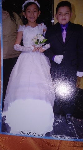 MI PRIMERA COMUNIÓN