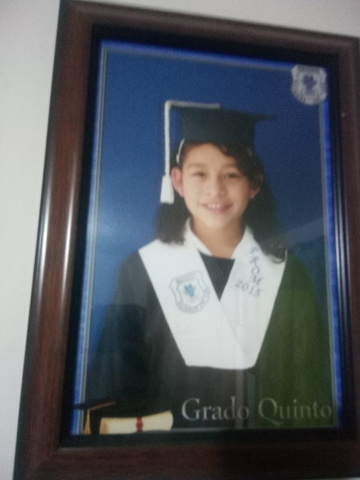 mi graduacion de quinto