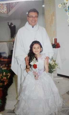 MI PRIMERA COMUNIÓN