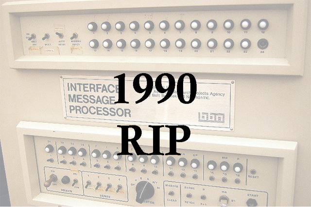 RIP ARPANET