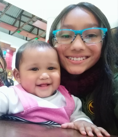 NACIMIENTO DE MI SOBRINA