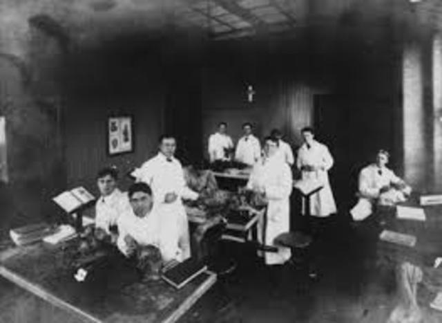 Medicine in the 1900s