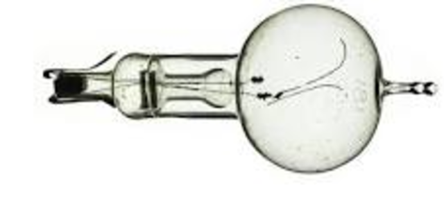 The invention of the electric light