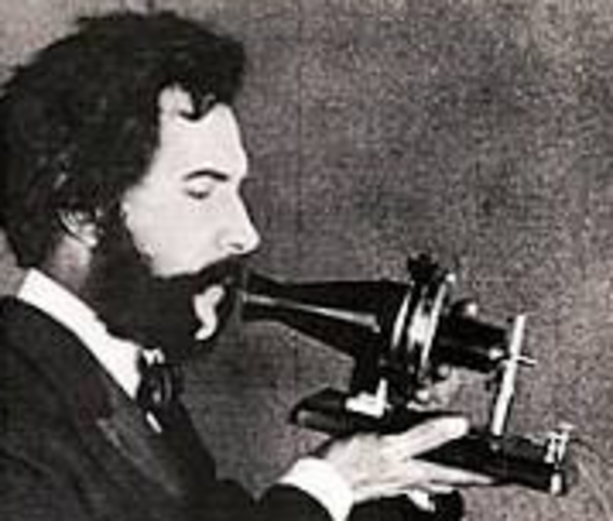 The invention of the telephone