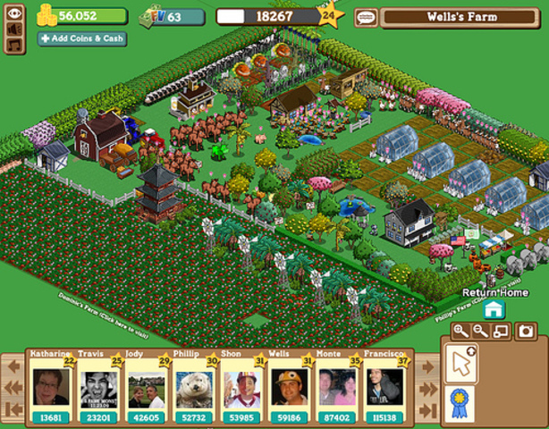 2009 - Farmville
