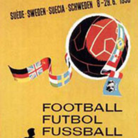 MUNDIAL 1954 - SUECIA