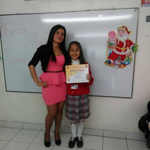 segundo puesto en cuarto grado