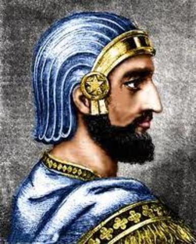 Ciro el Grande (539 a. de C.)