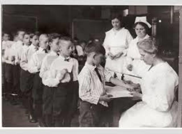 The 1960s medicine and health