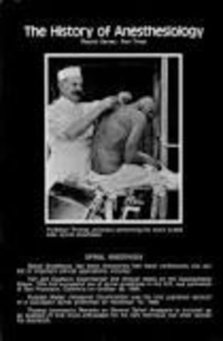 History Of Anesthesiology