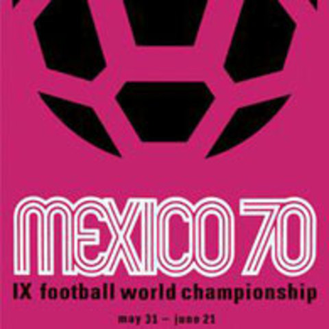 MUNDIAL 1970 - MÉXICO
