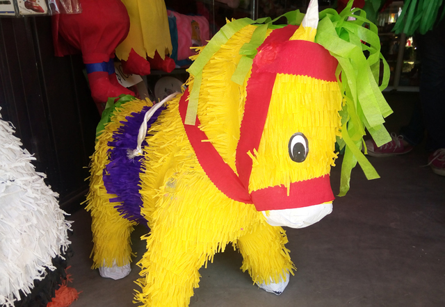 mi primera piñata