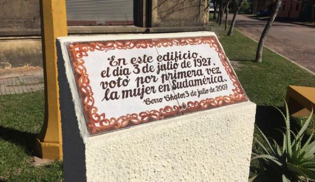 PLEBISCITO - CERRO CHATO, Uruguay