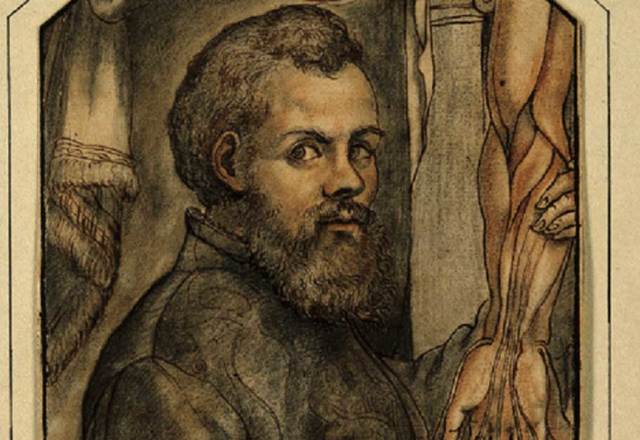 ANDREAS VESALIUS 1553