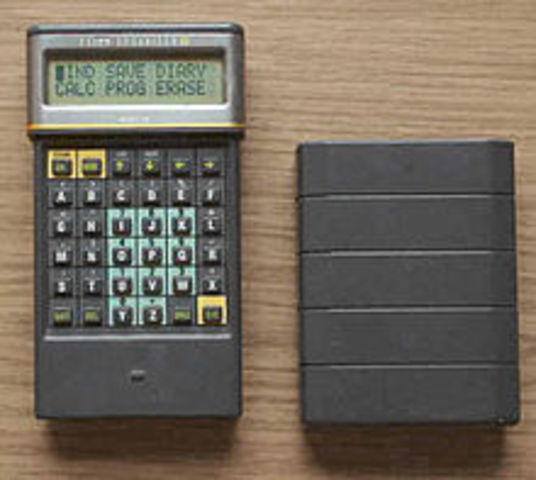Mobira Talkman y Psion Organiser