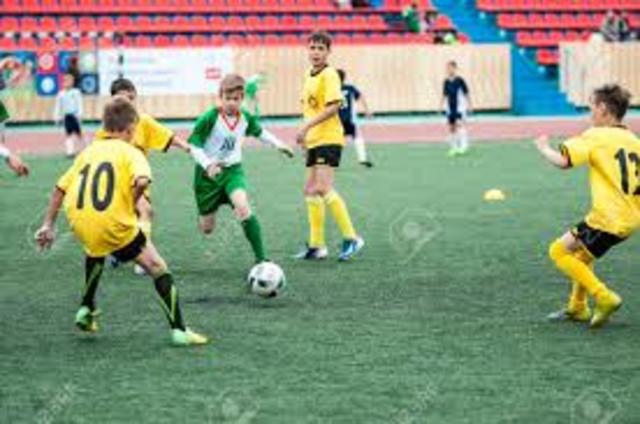 mi primer festival de futbol